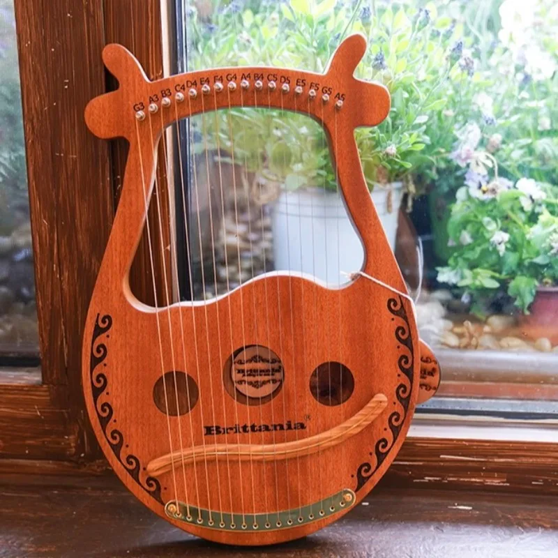 المبتدئين قيثارة القيثارة الأط - مراجعة Musical Instrument Lyre وسعره