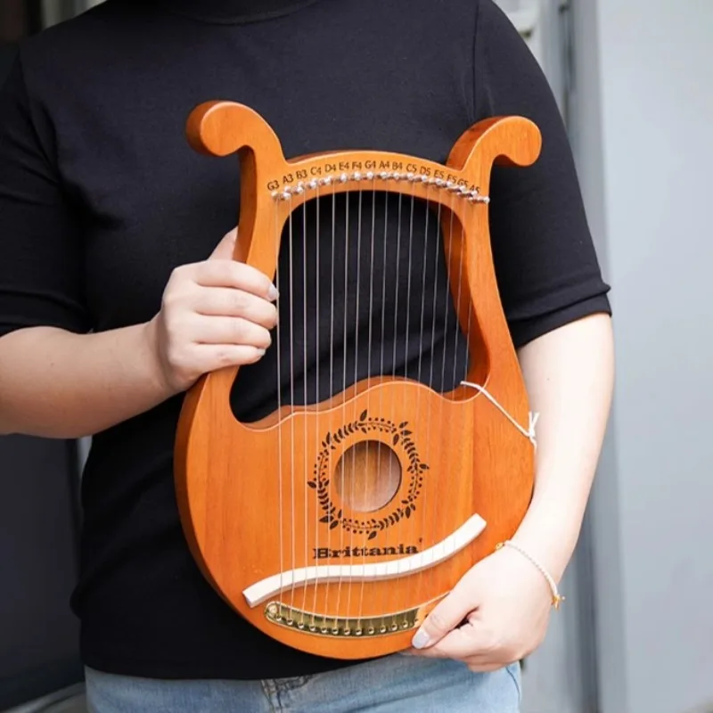 المبتدئين قيثارة القيثارة الأط - مراجعة Musical Instrument Lyre وسعره