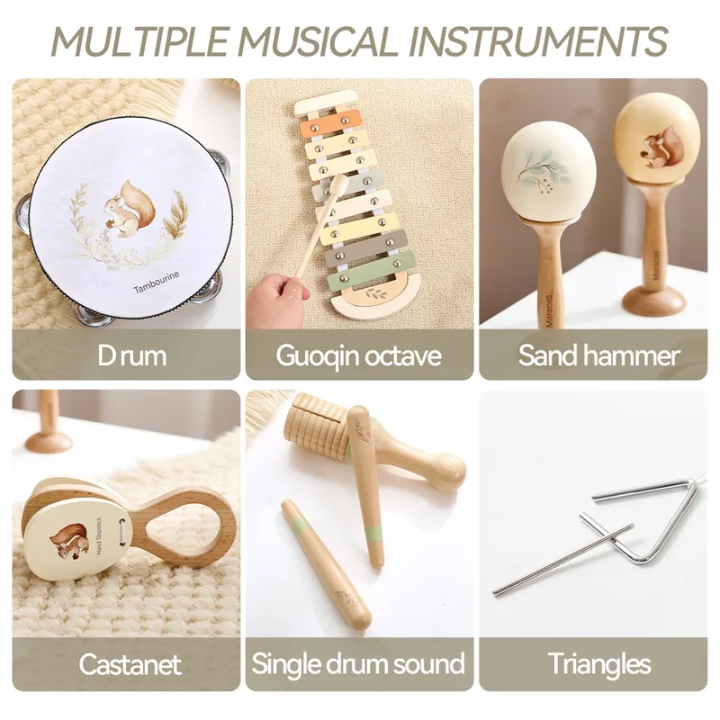 ألعاب موسيقية للأطفال: طبل مار - مراجعة Musical Instrument Manufacturers وسعره