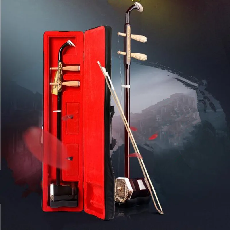 Erhu-آلة موسيقية صينية مع أوتا - مراجعة Erhu Violin Chinese وسعره