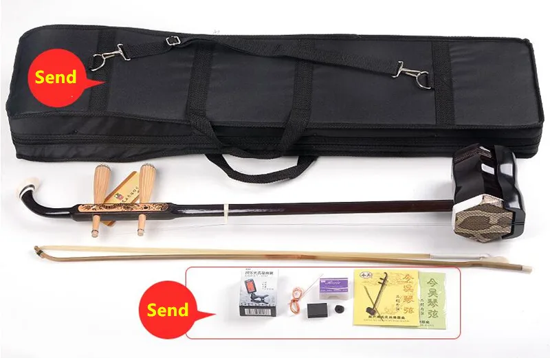Erhu-آلة موسيقية صينية مع أوتا - مراجعة Erhu Violin Chinese وسعره