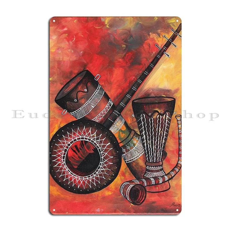 أداة الموسيقى علامة معدنية الم - مراجعة Musical Instrument Sign وسعره
