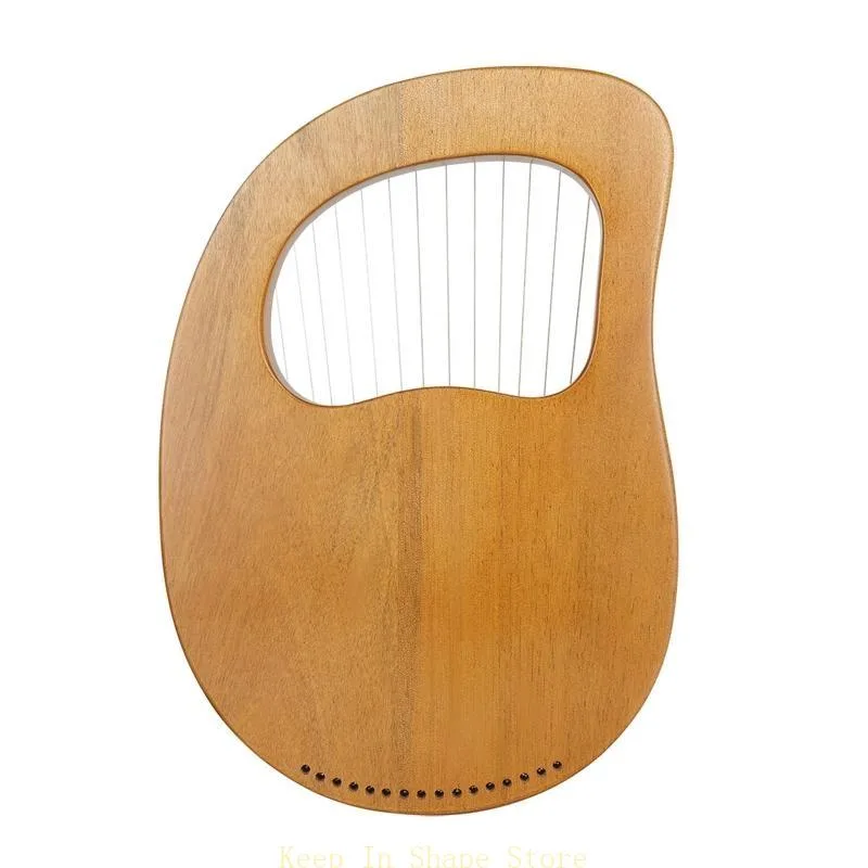 u1jc 16 String Lyre Harp ، Lyr - مراجعة Musical Instrument Lyre وسعره