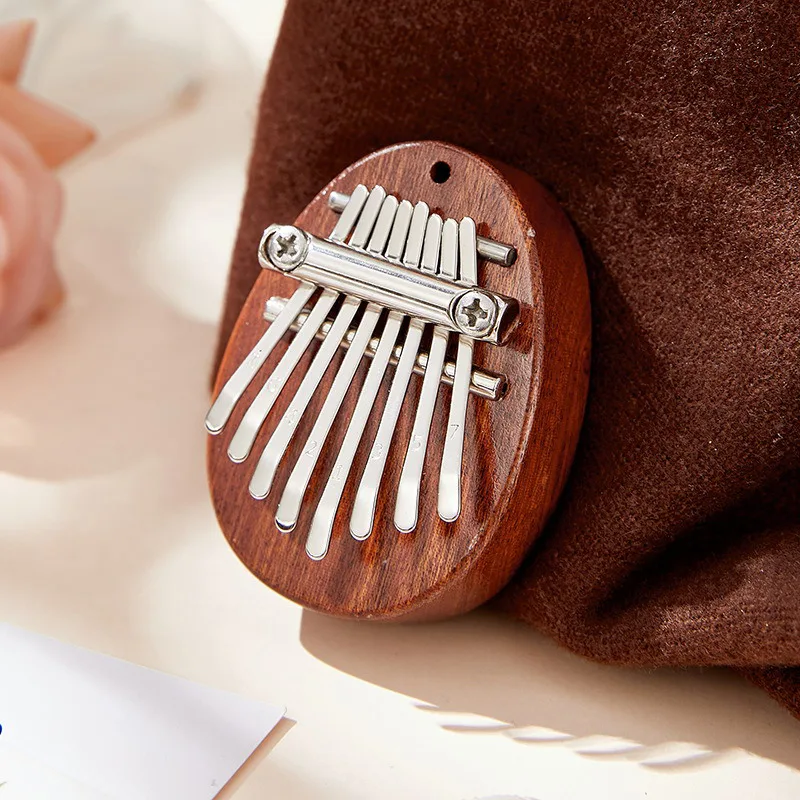 5*7 سنتيمتر 8Key كاليمبا الإبه - مراجعة Musical Instrument Kalimba وسعره