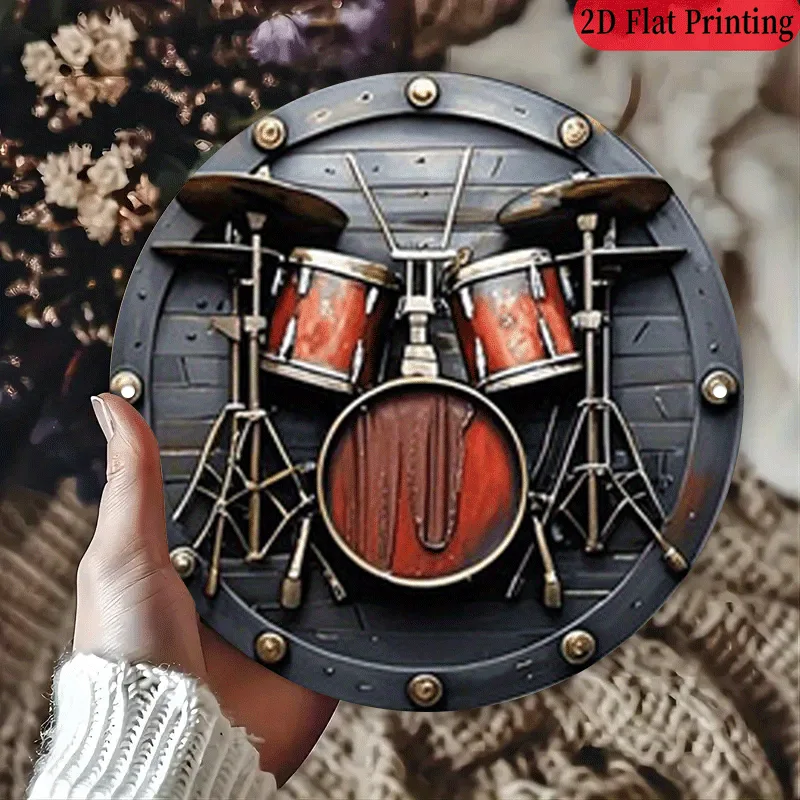 2D مسطح، 1 قطعة، 20.32 × 20.32 - مراجعة Musical Instrument Sign وسعره
