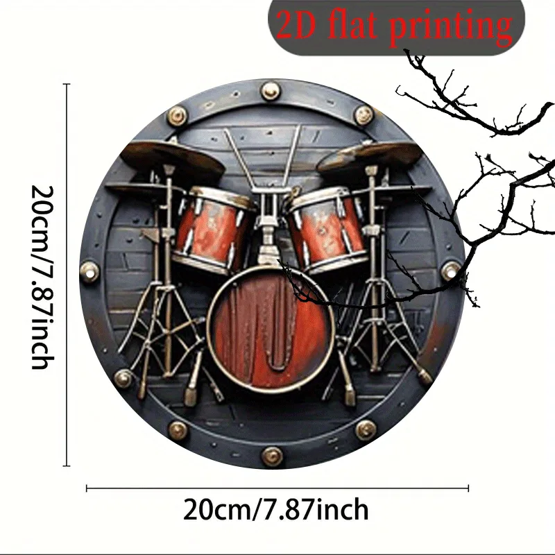 2D مسطح، 1 قطعة، 20.32 × 20.32 - مراجعة Musical Instrument Sign وسعره
