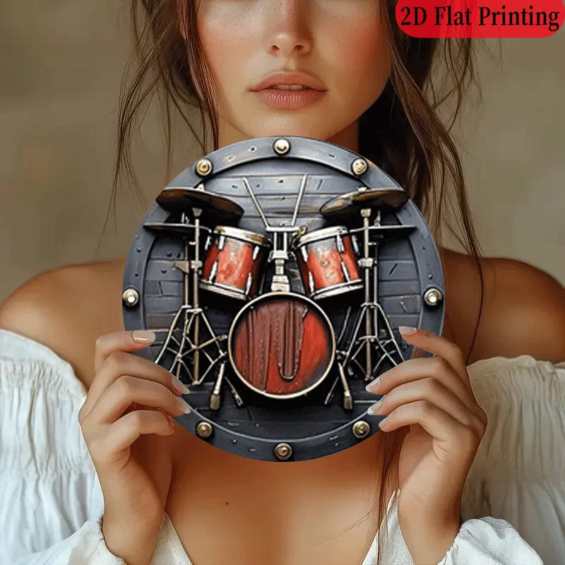 2D مسطح، 1 قطعة، 20.32 × 20.32 - مراجعة Musical Instrument Sign وسعره