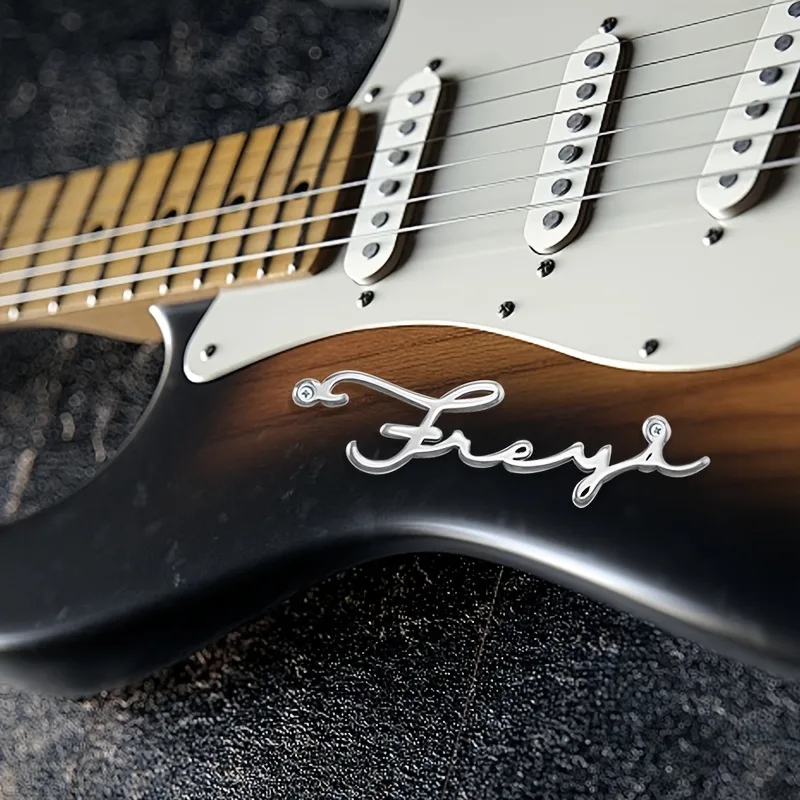 [مخصص] لوحات أسماء زخرفية مع أ - مراجعة Musical Instrument With Name وسعره