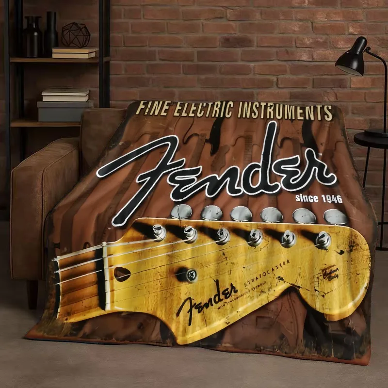 بطانية فلانيل ناعمة للغاية ودا - مراجعة Musical Instrument Sign وسعره
