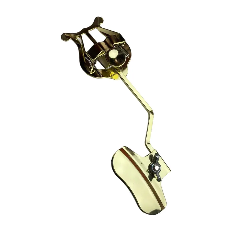 حامل نوتة موسيقية للترومبون وا - مراجعة Musical Instrument Lyre وسعره