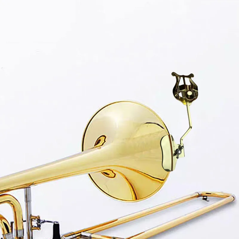 حامل نوتة موسيقية للترومبون وا - مراجعة Musical Instrument Lyre وسعره