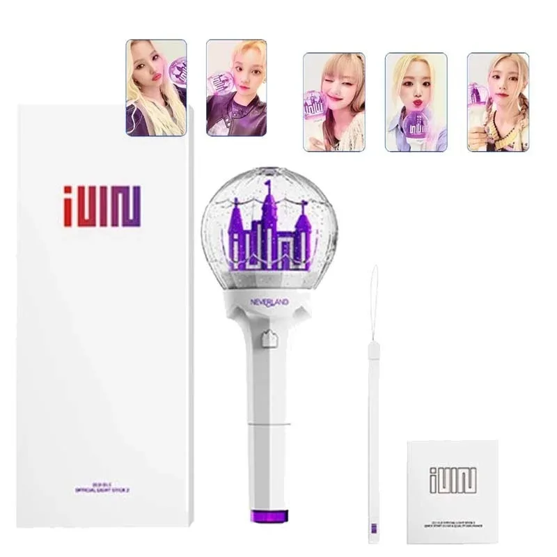 جديد (G)I-DLE Ver.2 Lightstick - مراجعة Musical Instrument Gong وسعره