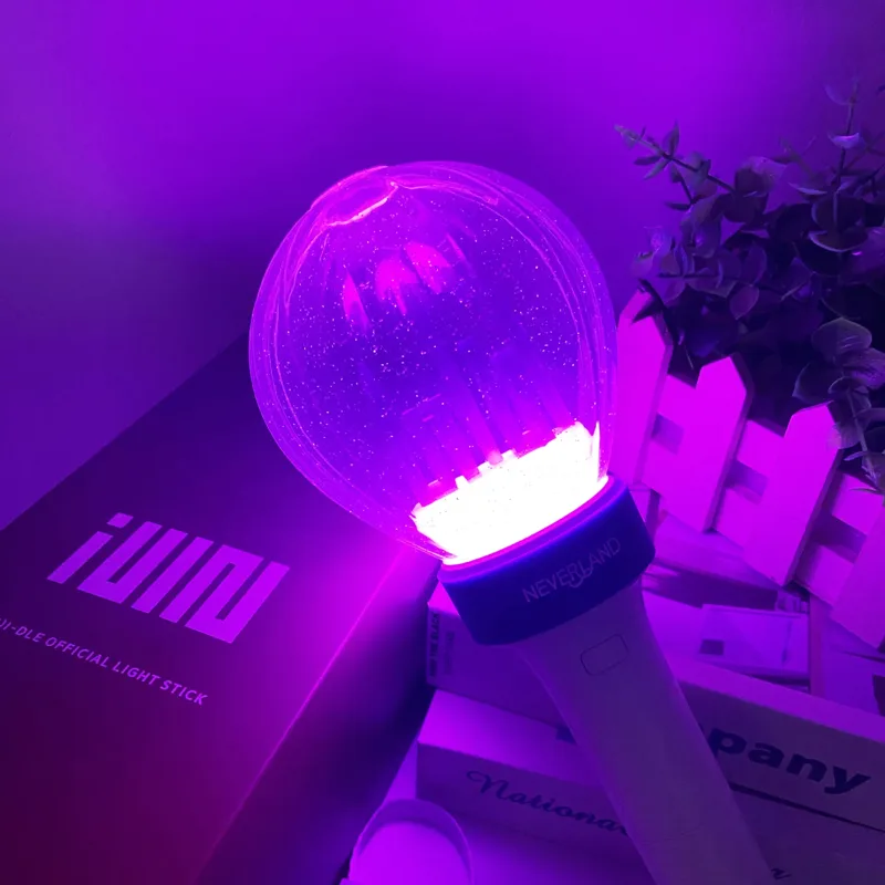 جديد (G)I-DLE Ver.2 Lightstick - مراجعة Musical Instrument Gong وسعره