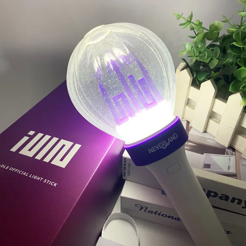 جديد (G)I-DLE Ver.2 Lightstick - مراجعة Musical Instrument Gong وسعره