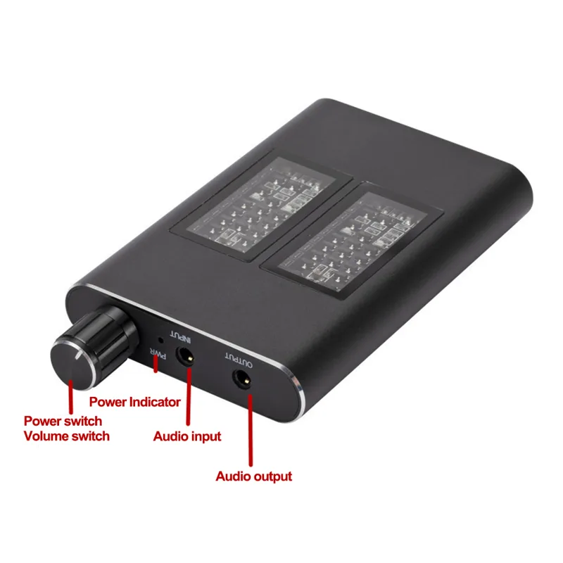 مضخم ضوت سماعات الأذن 3.5 مللي - مراجعة Musical Instrument Amplifier وسعره