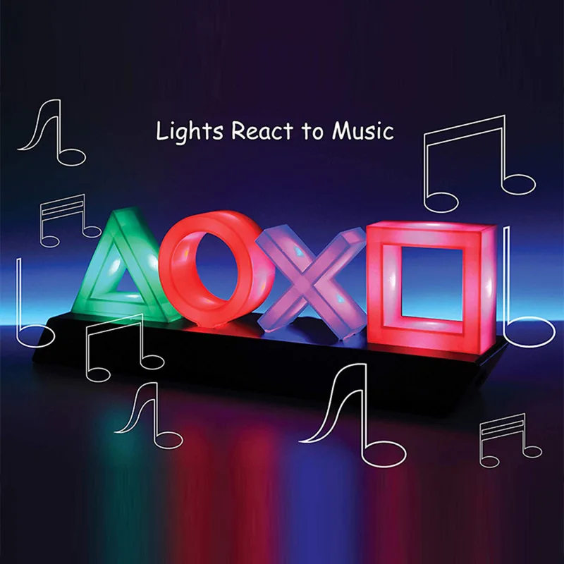مصباح أيقونة لعبة ملونة لـ PS4 - مراجعة Musical Instrument Sign وسعره