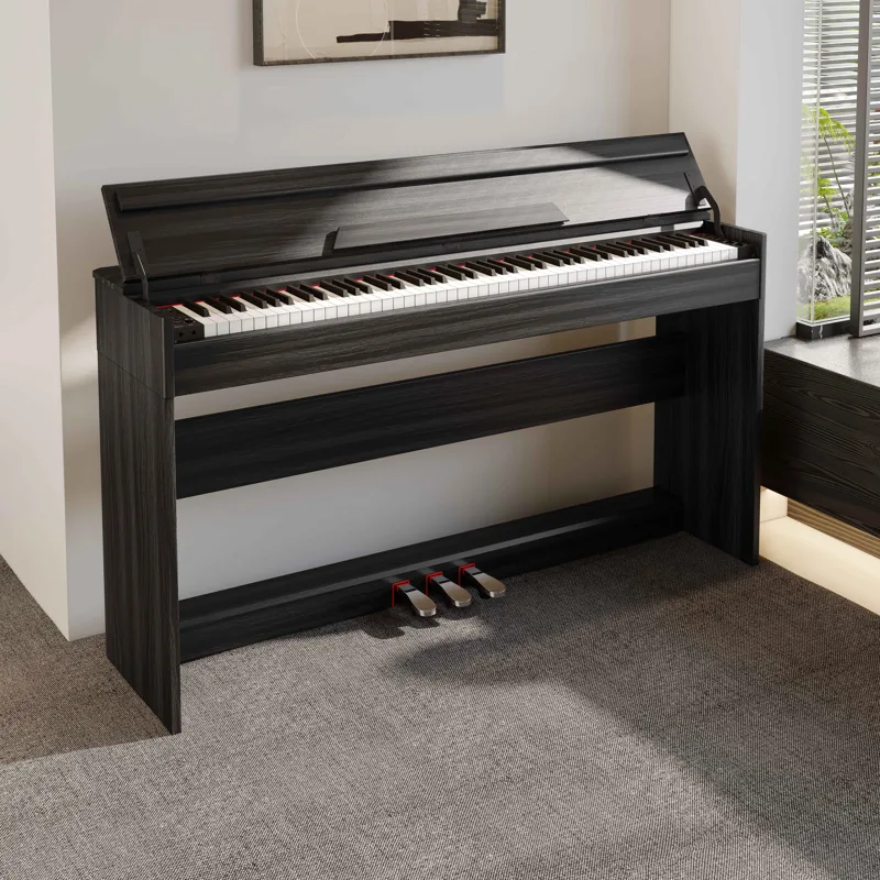 آلة موسيقية بيانو رقمي احترافي - مراجعة Musical Instrument Keyboard Price وسعره