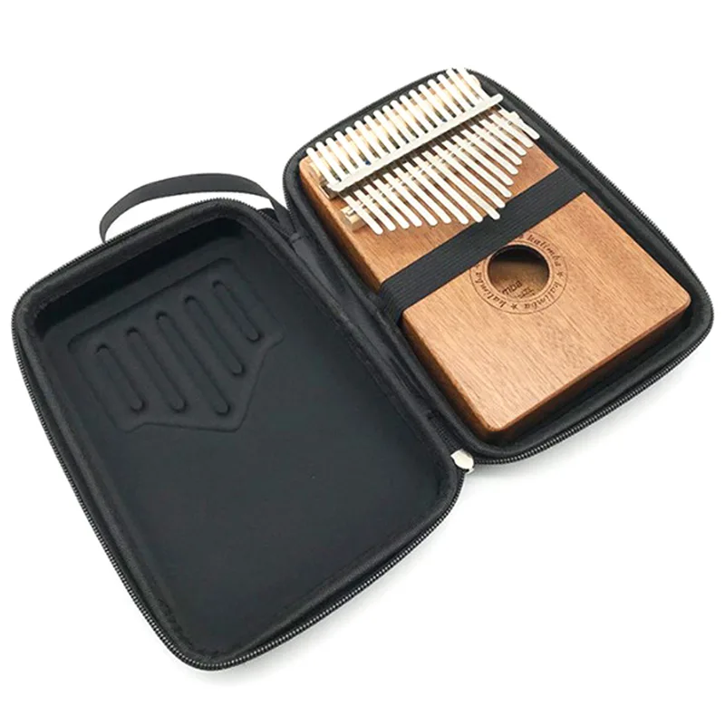 حار بيع 17 لهجة كاليمبا الإبها - مراجعة Musical Instrument Kalimba وسعره