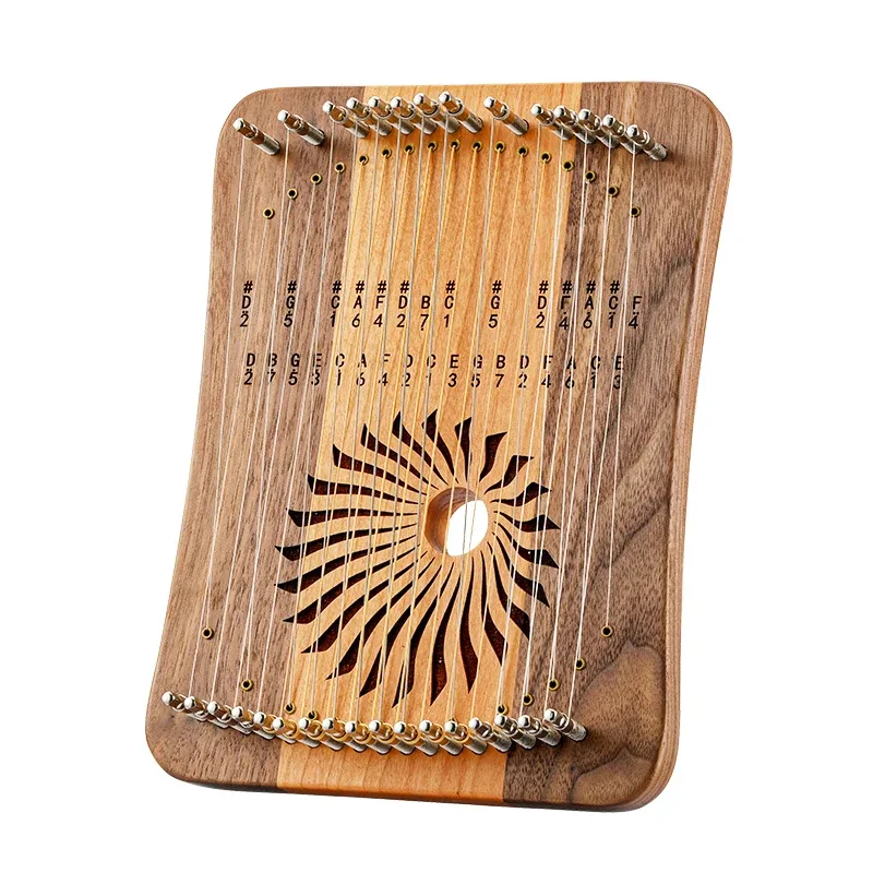 هلو رو لير 31 وترًا، كالي ر 17 - مراجعة Musical Instrument Lyre وسعره