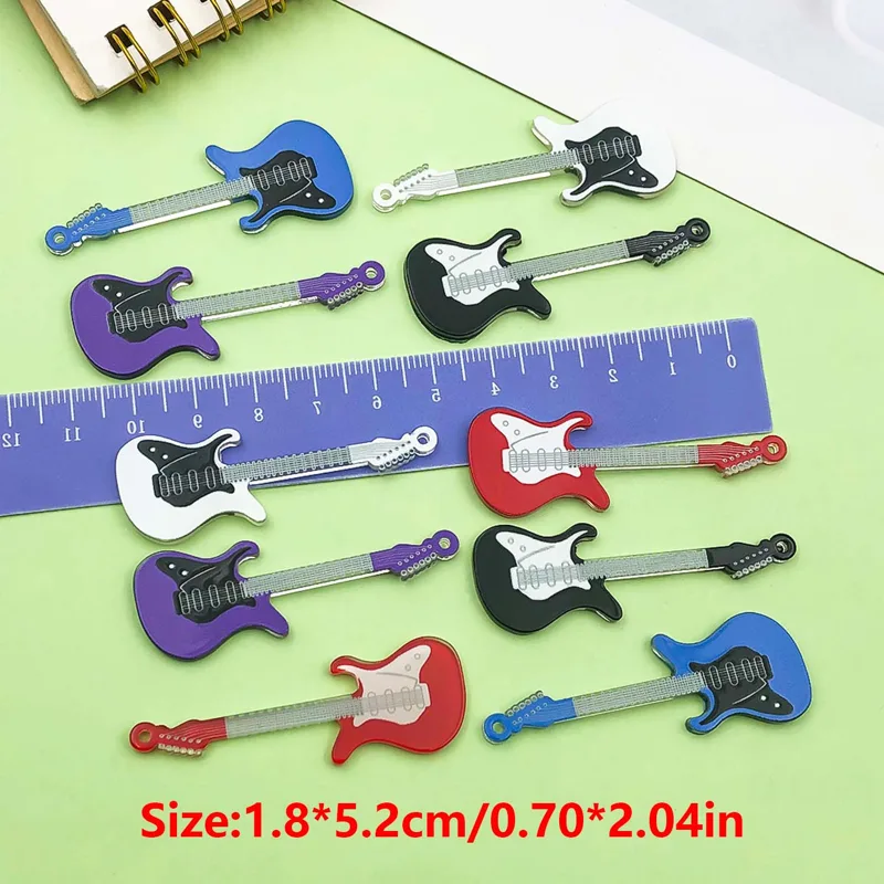 10 قطع القوطية الغيتار سحر الا - مراجعة Musical Instrument Manufacturers وسعره