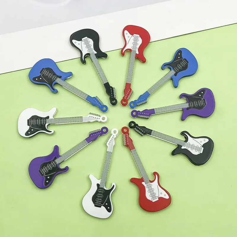 10 قطع القوطية الغيتار سحر الا - مراجعة Musical Instrument Manufacturers وسعره