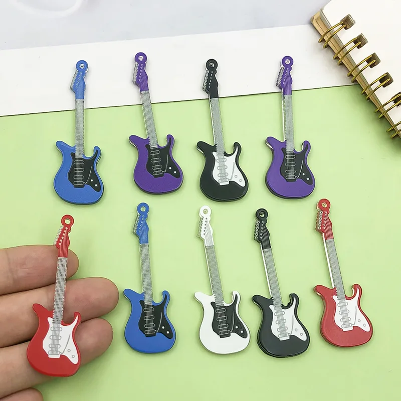 10 قطع القوطية الغيتار سحر الا - مراجعة Musical Instrument Manufacturers وسعره