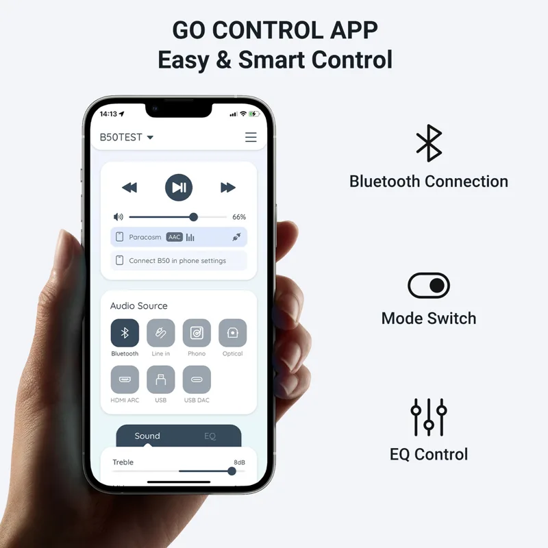 B50 بلوتوث مكبر صوت استيريو ال - مراجعة Musical Instrument Amplifier وسعره