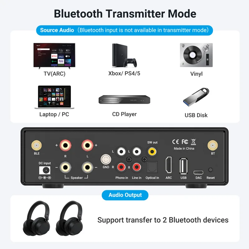B50 بلوتوث مكبر صوت استيريو ال - مراجعة Musical Instrument Amplifier وسعره