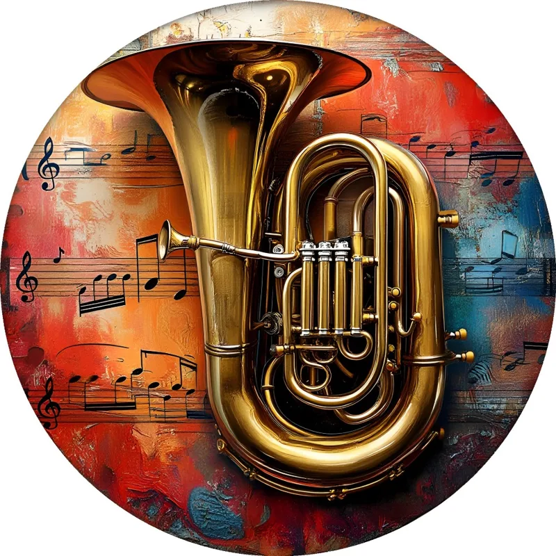 لافتة معدنية - لوحة جدارية معد - مراجعة Musical Instrument Sign وسعره