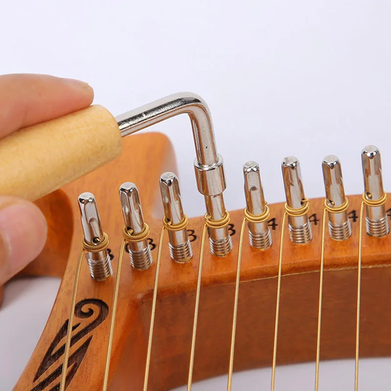 ضبط وجع ليري والقيثارة القيثار - مراجعة Musical Instrument Lyre وسعره