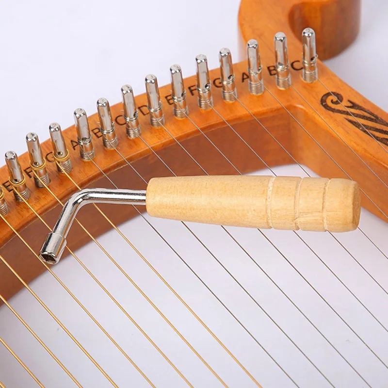 ضبط وجع ليري والقيثارة القيثار - مراجعة Musical Instrument Lyre وسعره