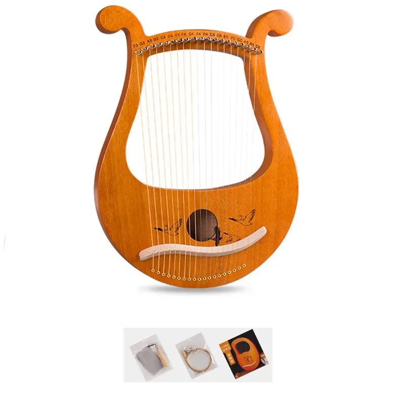 عالية الجودة 19 سلسلة قيثارة ا - مراجعة Musical Instrument Lyre وسعره