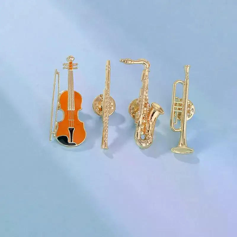 1 قطعة شارة أوركسترا سيمفونية  - مراجعة Musical Instrument Saxophone وسعره